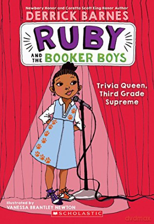 Trivia Queen: Volume 2 (Ruby and the Booker Boys) - Derrick Barnes [KSIĄŻKA]