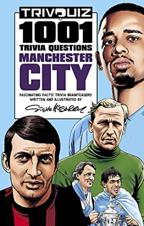 Trivquiz Manchester City: 1001 Questions - Steve McGarry [KSIĄŻKA]