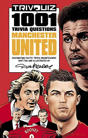 Trivquiz Manchester United: 1001 Questions - Steve McGarry [KSIĄŻKA]