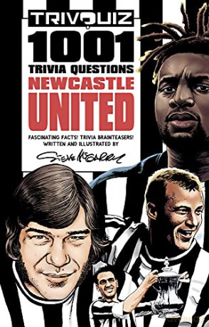 Trivquiz Newcastle United: 1001 Questions - Steve McGarry [KSIĄŻKA]