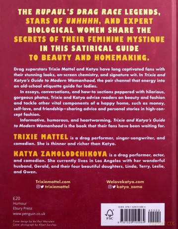 Trixie and Katya's Guide to Modern Womanhood - Trixie Mattel [KSIĄŻKA]