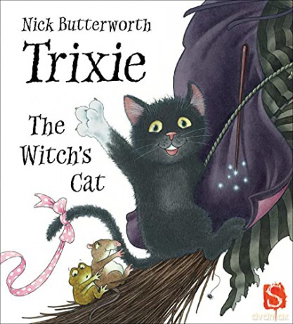 Trixie The Witch's Cat - Nick Butterworth [KSIĄŻKA]