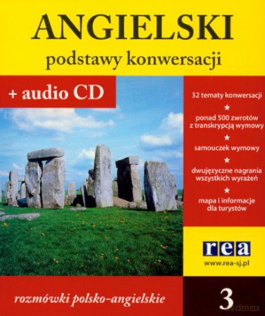 Podstawy Konwersacji - Angielski [KSIĄŻKA]+[CD]