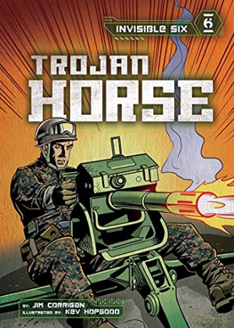 Trojan Horse (Invisible Six) - Jim Corrigan [KSIĄŻKA]