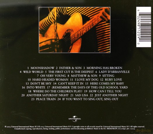 Cat Stevens: The Very Best Of [CD]