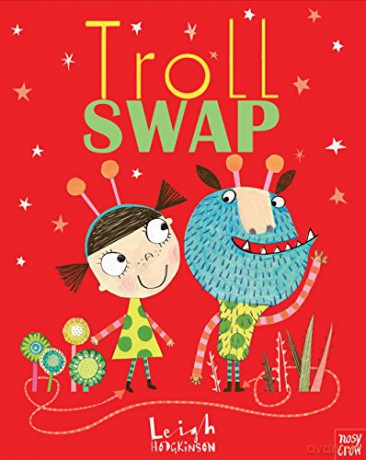 Troll Swap - Leigh Hodgkinson [KSIĄŻKA]