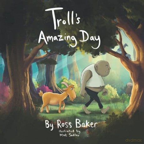 Troll's Amazing Day - Mr Ross Baker [KSIĄŻKA]