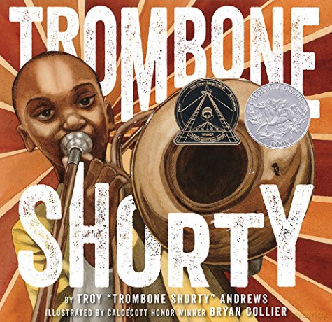 Trombone Shorty - Troy Andrews [KSIĄŻKA]