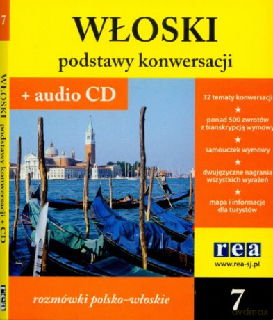 Podstawy Konwersacji - Włoski [KSIĄŻKA]+[CD]