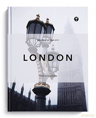 Trope London (Trope City Editions) - Sam Landers [KSIĄŻKA]