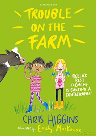 Trouble on the Farm - Chris Higgins [KSIĄŻKA]