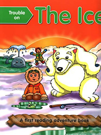 Trouble on the Ice (Giant Size): First Reading Books for 3-5 Year Olds - Nicola Baxter [KSIĄŻKA]