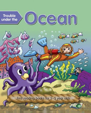Trouble Under the Ocean (Giant Size) - Nicola Baxter [KSIĄŻKA]