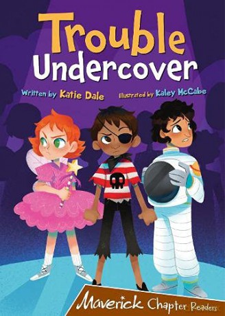 Trouble Undercover: (Brown Chapter Reader) - Katie Dale [KSIĄŻKA]