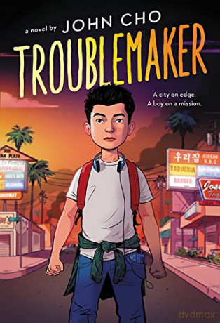 Troublemaker - John Cho [KSIĄŻKA]