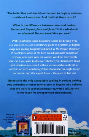 Troublesome Words - Bill Bryson [KSIĄŻKA]