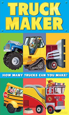 Truck Maker: A Mix-and-Match Book - Clarion Books [KSIĄŻKA]