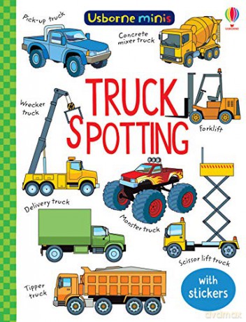 Truck Spotting (Usborne Minis): 1 - Kate Nolan [KSIĄŻKA]