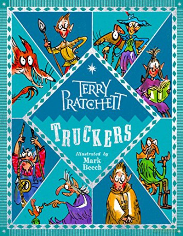 Truckers: Illustrated edition (The Bromeliad, 1) - Terry Pratchett [KSIĄŻKA]