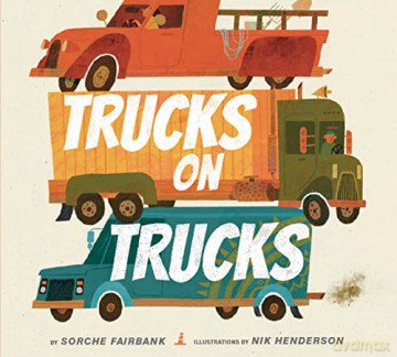 Trucks on Trucks - Sorche Fairbank [KSIĄŻKA]