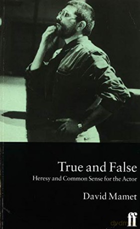 True and False - David Mamet [KSIĄŻKA]
