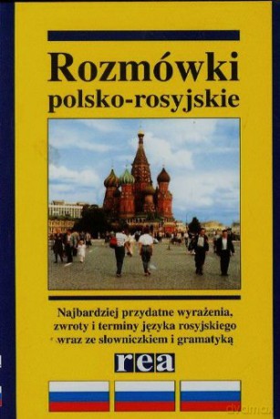 Rozmówki Rosyjskie [KSIĄŻKA]