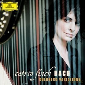 Catrin Finch: Bach:Goldberg Variations (On Harp) [CD]