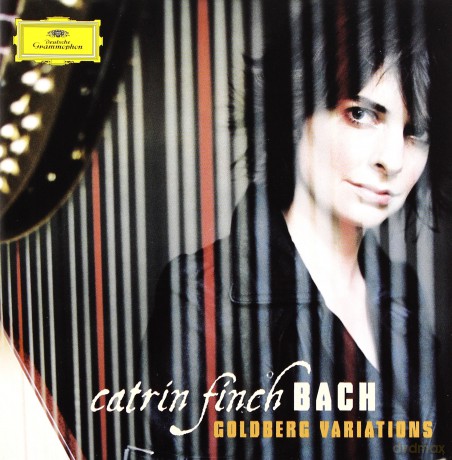Catrin Finch: Bach:Goldberg Variations (On Harp) [CD]