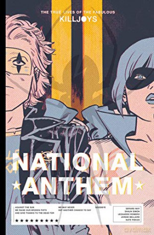 True Lives of the Fabulous Killjoys: National Anthem Library Edition, The - Gerard Way [KSIĄŻKA]