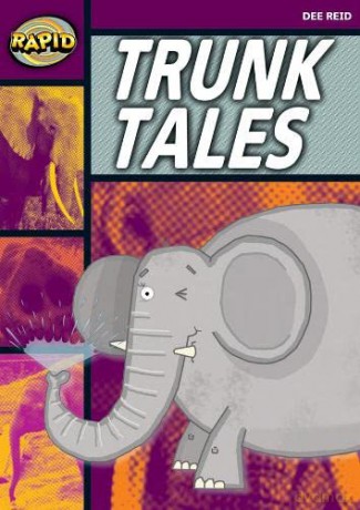 Trunk Tales: Trunk Tales (Series 1) (RAPID SERIES 1) - Dee Reid [KSIĄŻKA]