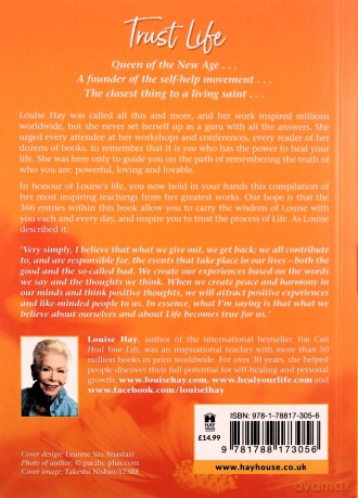 Trust Life: Love Yourself Every Day with Wisdom from Louise Hay - Louise Hay [KSIĄŻKA]