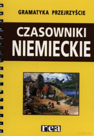Gram Przejrzyście - Czasowniki Niem [KSIĄŻKA]