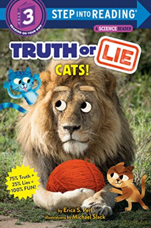 Truth or Lie: Cats! (Step into Reading) - Erica S. Perl [KSIĄŻKA]