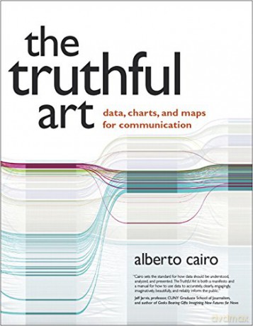 Truthful Art, The: Data, Charts, and Maps for Communication (Voices That Matter) - Alberto Cairo [KSIĄŻKA]