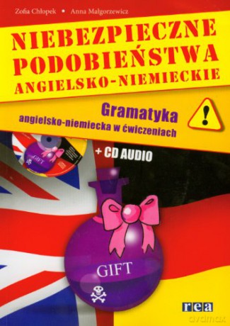 Niebezpieczne Podobieństwa Angielsko-Niemieckie [KSIĄŻKA]+[CD]