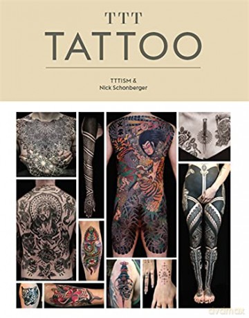TTT: Tattoo: A Book by Sang Bleu - TTTism [KSIĄŻKA]