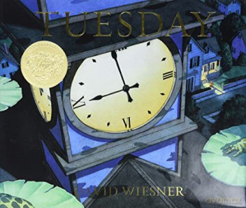 Tuesday (Caldecott Honor Book) - David Weisner [KSIĄŻKA]
