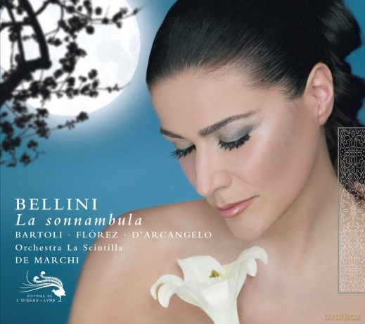 Cecilia Bartoli: Bellini:La Sonnambula [2CD]