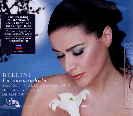Cecilia Bartoli: Bellini:La Sonnambula [2CD]