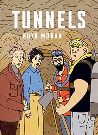 Tunnels - Rutu Modan [KSIĄŻKA]