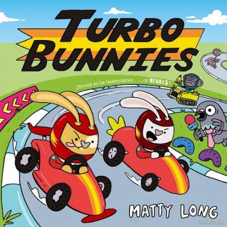 Turbo Bunnies - Matty Long [KSIĄŻKA]