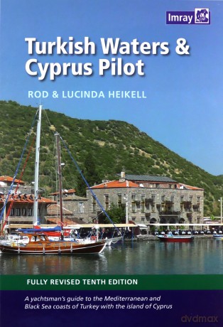 Turkish Waters and Cyprus Pilot - Rod and Lucinda Heikell [KSIĄŻKA]
