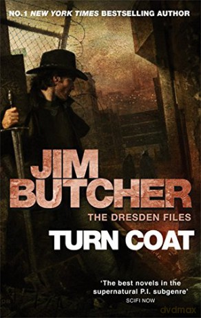Turn Coat: The Dresden Files, Book Eleven: 11 - Jim Butcher [KSIĄŻKA]