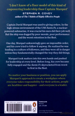 Turn The Ship Around!: A True Story of Turning Followers Into Leaders - L. David Marquet [KSIĄŻKA]