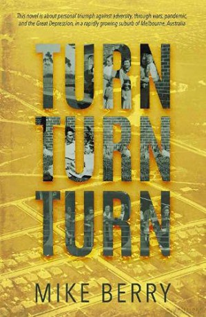 Turn Turn Turn - Mike Berry [KSIĄŻKA]