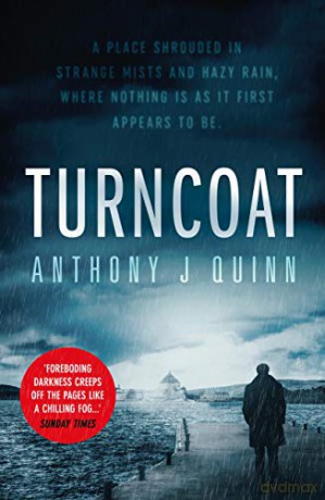 Turncoat - Anthony J Quinn [KSIĄŻKA]