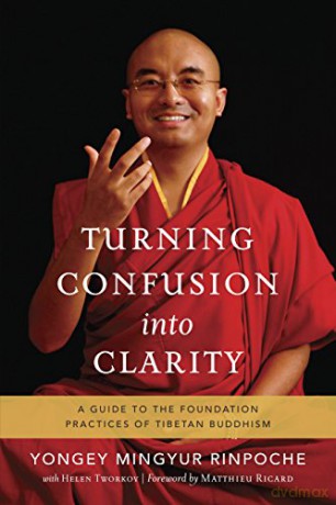 Turning Confusion into Clarity: A Guide to the Foundation Practices of Tibetan Buddhism - Yongey Mingyur Rinpoche [KSIĄŻKA]