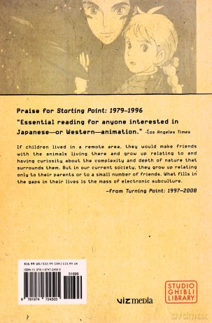 Turning Point: 1997-2008 - Hayao Miyazaki [KOMIKS]