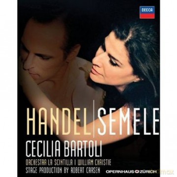 Cecilia Bartoli: Handel:Semele [2DVD]