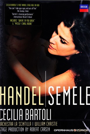 Cecilia Bartoli: Handel:Semele [2DVD]